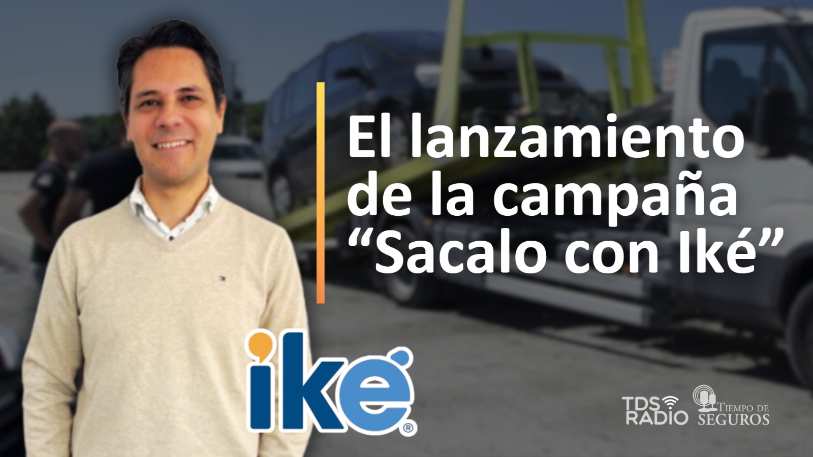 Contamos con la visita en estudios de Pablo Sotelo, Gerente Comercial de Iké Argentina, empresa que está lanzando su campaña “Sacalo con Iké”, un programa integral diseñado para fortalecer el vínculo con los PAS.